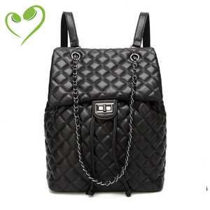 Sac à dos en cuir pour femmes, personnalisé, nouveau Style, usine - Product Image 3