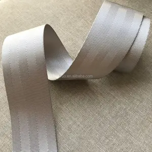 48mm Hohe Festigkeit Polyester Auto Sitz Gürtel Gurtband Für Sicherheit Gürtel
