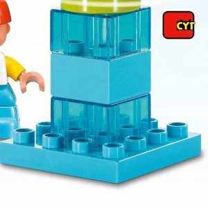 Juguete diy <span class=keywords><strong>babor</strong></span> ingenieros bloques gigantes para jugar - Product Image 5