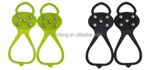 <span class=keywords><strong>Crampons</strong></span> de traction Offre Spéciale Ice Walk <span class=keywords><strong>Crampons</strong></span> 5 goujons en acier pour chaussures et bottes Raquette à neige Essentiel - Product Image 5