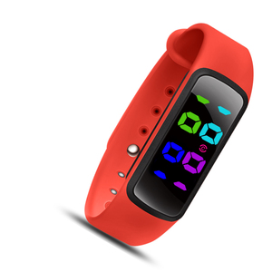 <span class=keywords><strong>Montre</strong></span>-bracelet avec multiples alarmes, <span class=keywords><strong>pour</strong></span> enfant, garçon, fille, numérique, sport et adolescents, étanche - Product Image 3