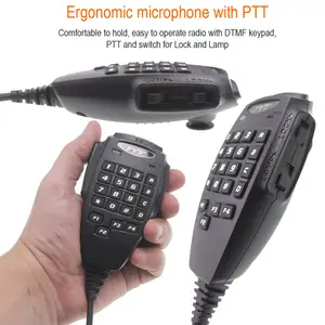 TYT TH 9800 플러스 50W PTT 모바일 라디오 자동차 워키 토키 업그레이드 TH9800 809CH 듀얼 디스플레이 VHF UHF 송수신기