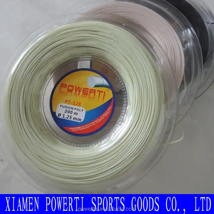 Wholesale High quality polyester tennis strings