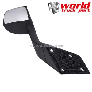 Rétroviseurs de capot noirs côté conducteur et passager pour camions Volvo VNL 2004-2017, avec écrous et plaques de fixation, remplace 82361058 82361059 - Product Image 2