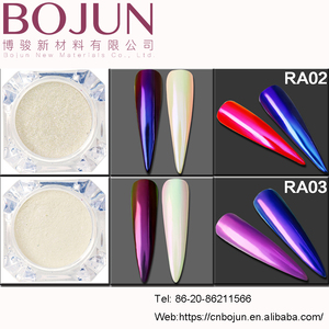 Choix de beauté ongles Aurora pigment chromé caméléon poudre à ongles gel de couleur en ventes - Product Image 3