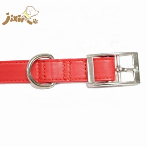 <span class=keywords><strong>Collier</strong></span> <span class=keywords><strong>pour</strong></span> <span class=keywords><strong>chien</strong></span> en cuir polyuréthane résistant et facile à nettoyer <span class=keywords><strong>pour</strong></span> la <span class=keywords><strong>chasse</strong></span> et l'entraînement - Product Image 4