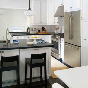มณฑลซานตงตู้เหล็กที่ทันสมัยตู้ครัวที่ทันสมัย - Product Image 4
