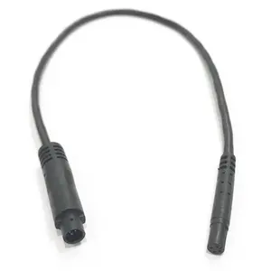 Maßgeschneiderte Auto Kamera 4Pin Mini Din Kabel Für Fahrzeug CCTV Video Und Audio Kabel