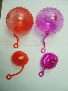 ลูกบอลโยโย่พลาสติกสีสันสดใสสำหรับเด็ก - แบบเป่าลม - Product Image 6