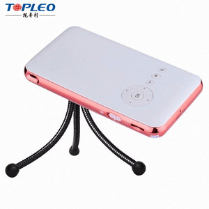 Finamente 1200LM Proyector de Cine En Casa <span class=keywords><strong>Full</strong></span> <span class=keywords><strong>HD</strong></span> 1080 P con Mando a distancia, m6s 1g32g android4.4 Pantalla Del Proyector - Product Image 6