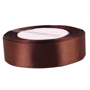 Vente en gros de <span class=keywords><strong>ruban</strong></span> de satin violet 100% polyester 1.5 cm 5/8 pouces satin à face unique pour la fabrication de fleurs de rosette - Product Image 3