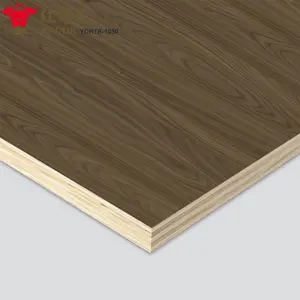 20mm Thick mdf Board Synchronized melamine faced MDF, chipboard board plywood laminated prices