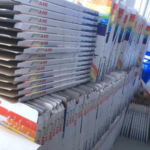 CHENISTORY 99191-Y cuadro <span class=keywords><strong>pintura</strong></span> por números <span class=keywords><strong>bonitos</strong></span> fuegos artificiales sobre lienzo con marco para adultos y niños - Product Image 6