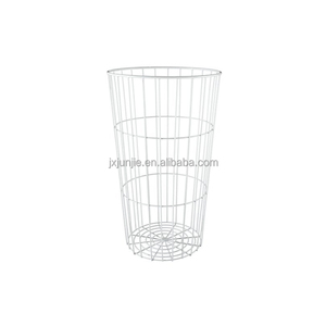 Powder Coated Durable Metal <strong>Wire</strong> Big Round <strong>Basket</strong> for Ball Storage - Product Image 6