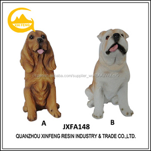 Personajes de <span class=keywords><strong>Dibujos</strong></span> <span class=keywords><strong>Animados</strong></span> al por mayor Del Perrito Resina Estatuas Casa Y Jardín Estatuilla - Product Image 2