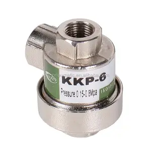 Flow Control Pneumatic Quick Exhaust Valve for Industrial