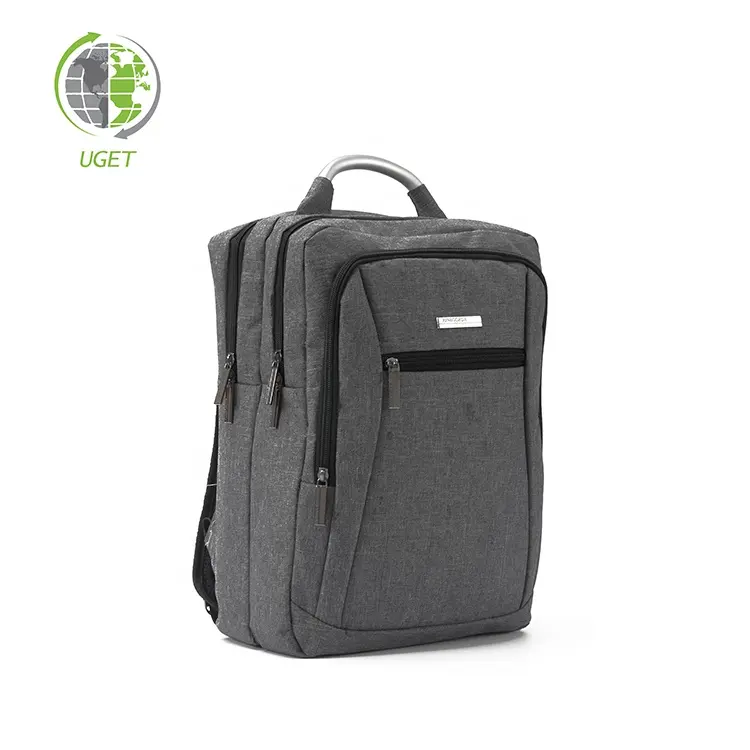 Free Sample Anti Theft Grey Bags New 2018 Antitheft Backpack For Men