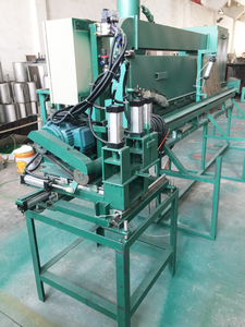 Venta caliente tubo de molde de cobre varilla máquina de colada continua de horno por 24 horas de xinxing China - Product Image 2