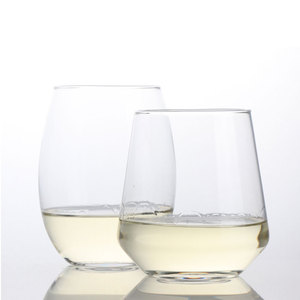 Juego de regalo de Navidad al por mayor grande y moderno 12 20 Oz 9oz 10oz 12oz 16oz vasos de <span class=keywords><strong>vino</strong></span> sin tallo con logotipo personalizado - Product Image 5