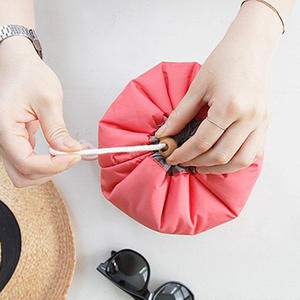 Neceser para mujer, neceser para cosméticos, neceser de maquillaje, neceser de belleza, organizador de viaje, estuche para maleta - Product Image 5