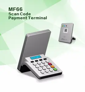 MF66 Tudo em um Dispositivo de POS QR CODE Para O Rápido Pagamento Via Celular