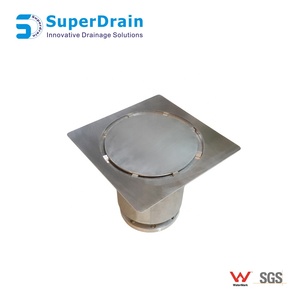 Drenaje <span class=keywords><strong>industrial</strong></span> de alta resistencia para suelos sanitarios, de acero inoxidable, de grado alimenticio - Product Image 1