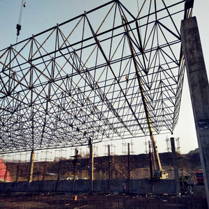 <span class=keywords><strong>ANDY</strong></span> Xuzhou Steel Structure Grid Co. Ltd - Acero de Bajo Contenido de Carbono Q235/Q345 para Techos Estructurales - Product Image 5