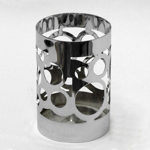 ที่วางภาชนะในครัวทำจากสเตนเลสทรงกลมมีฟอง - Product Image 1