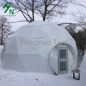 5 M PVC fuerte tela <span class=keywords><strong>nieve</strong></span> glamping tienda de la bóveda con ventana - Product Image 3