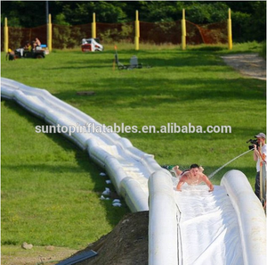 Glissière d'eau gonflable, accessoire d'extérieur, plus de stimulation, multifonctionnel, irrégulier, pour un usage commercial - Product Image 2