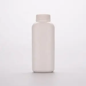 Tarro de polvo de talco de plástico reciclable, envase de plástico para cosméticos, PLA Biodegradable, envase de embalaje para botella vacía de polvo de bebé, 50g, 100g, PCR