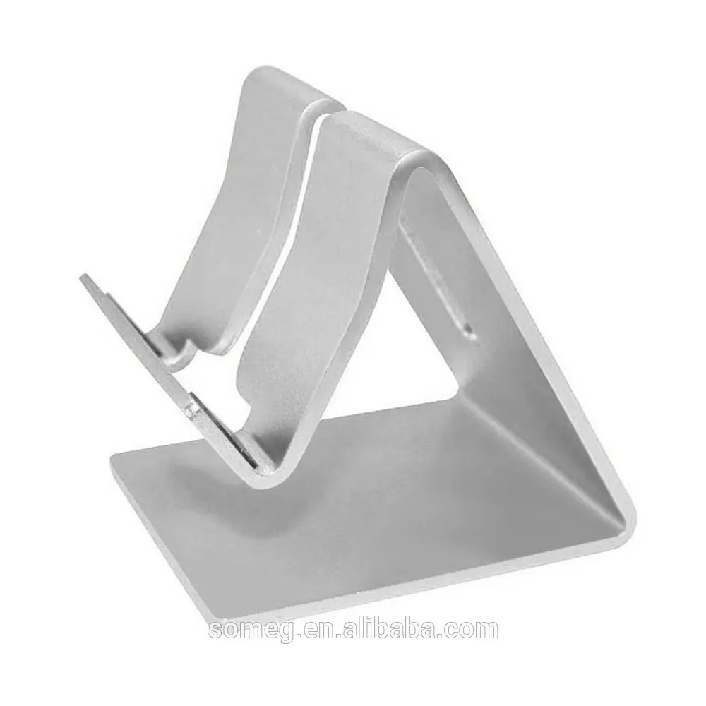 Aluminum Metal Phone Tablet Holder Desktop Universal Non-slip Mobile Bracket Stand Holder for iPhone7 8iPad For SamsungS9