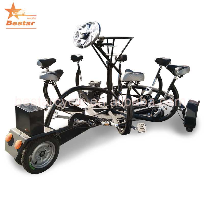 Person Conference Bikes Durable Comfortable Rides