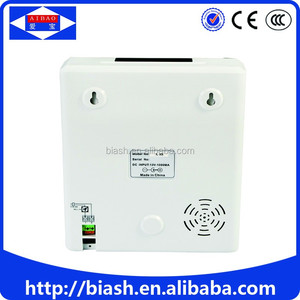 de registrador de tiempo de asistencia/máquina de tarjetas perforadas con función de trabajar horas extraordinarias - Product Image 6