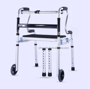 2018 Best Seller Aluminum Help <strong>Walker</strong> <strong>Elderly</strong> <strong>Walker</strong> with Wheels - Product Image 1