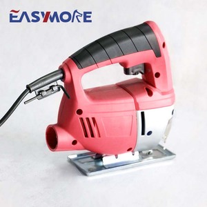 Scie sauteuse électrique Easymore 400W, capacité <span class=keywords><strong>de</strong></span> coupe 55 mm, légère, multifonction, réglable, pour le travail du bois, mini scie sauteuse - Product Image 3