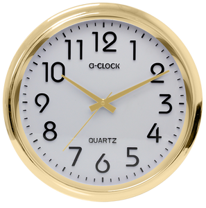 Horloge murale IMSH WC36802 Horloge murale analogique à quartz Silencieuse Décoration d'intérieur Ronde Horloge murale personnalisée - Product Image 3