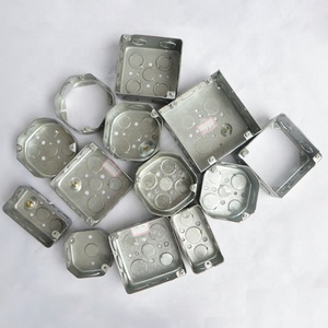 Pre-mạ kẽm thép 4 "vuông EMT hộp - Product Image 3