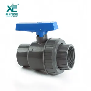 Valve Valves New Design Competitive Price High Quality Pvc Single Union Ball Valve