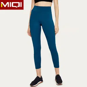 Gym Clothing Ladies Women Yoga Leggings Sexy Gym Tights With Mesh Capris