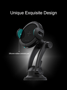 Pinces automatiques à détection infrarouge de conception unique <span class=keywords><strong>iRobot</strong></span> Support de voiture <span class=keywords><strong>Chargeur</strong></span> sans fil pour téléphone portable - Product Image 2