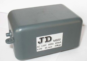 M800 8 L/min caudal de aire mini bomba de aire Anti decúbito de colchón - Product Image 5