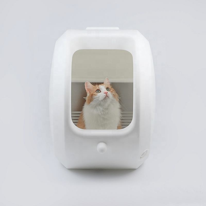 round cat box