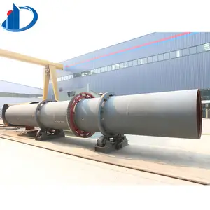 Rotary Sugar Dryer Specification Rotating Cylinder Dryer For Sugar