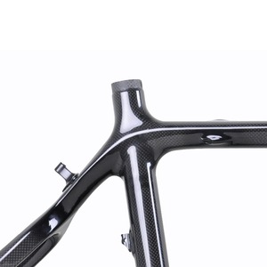 Baolijia Đầy Đủ Toray Sợi <span class=keywords><strong>Carbon</strong></span> Trung Quốc Phụ Tùng Xe Đạp T700 V Phanh Cyclocross Khung <span class=keywords><strong>Carbon</strong></span> FM058 - Product Image 6