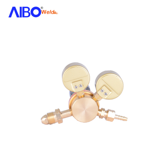 Tipo británico de alta presión de <span class=keywords><strong>gas</strong></span> regulador de oxígeno con resistencia completa latón - Product Image 2