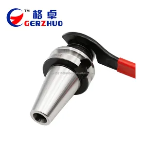 High Precision Cutting Turning BT30 Tool holder ER25 Collet 100mm Length Milling Collet Chuck
