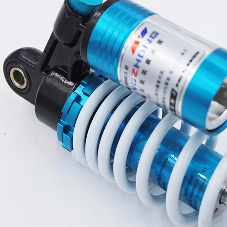 Производитель 340 мм задний амортизатор мотора велосипеда с подушкой безопасности