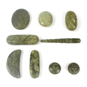 Commercio all'ingrosso giappone av massaggiatore calda naturale verde <span class=keywords><strong>giada</strong></span> <span class=keywords><strong>pietra</strong></span> set <span class=keywords><strong>di</strong></span> massaggio <span class=keywords><strong>per</strong></span> <span class=keywords><strong>il</strong></span> corpo/<span class=keywords><strong>viso</strong></span>/piede/indietro - Product Image 4