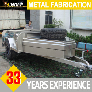 Remorque de camping-car en acier et aluminium à vendre en Europe - Product Image 4